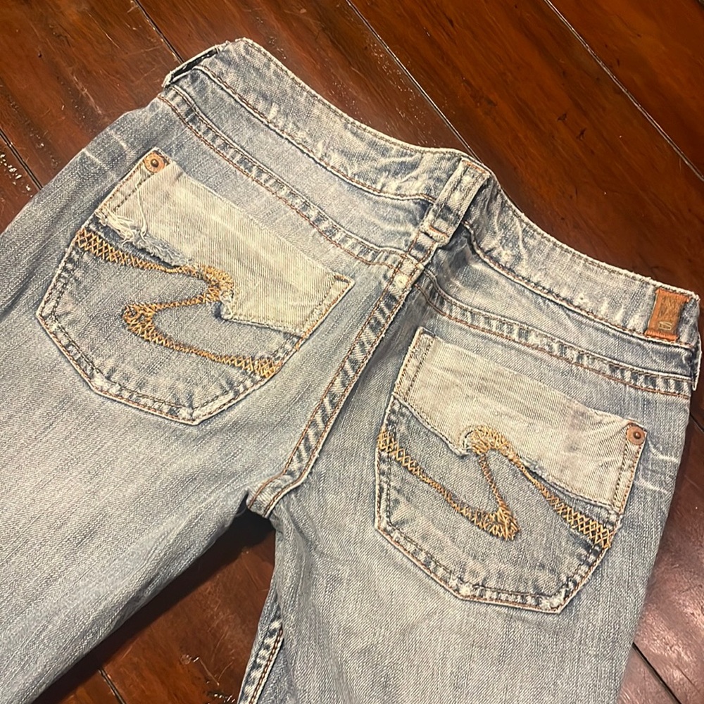 Silver jeans size 27 boot cut